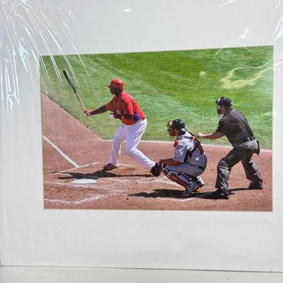 LOT 72: MLB Philadelphia Phillies Baseball Team Photos, Magazines, Vintage Tickets & More