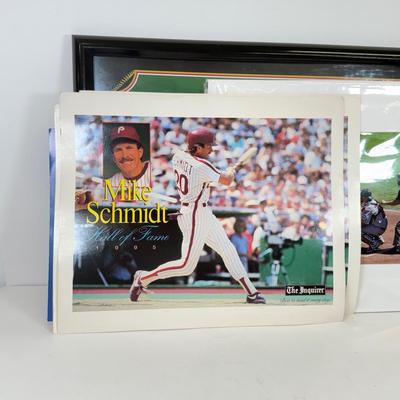 LOT 72: MLB Philadelphia Phillies Baseball Team Photos, Magazines, Vintage Tickets & More