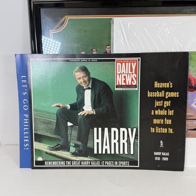 LOT 72: MLB Philadelphia Phillies Baseball Team Photos, Magazines, Vintage Tickets & More