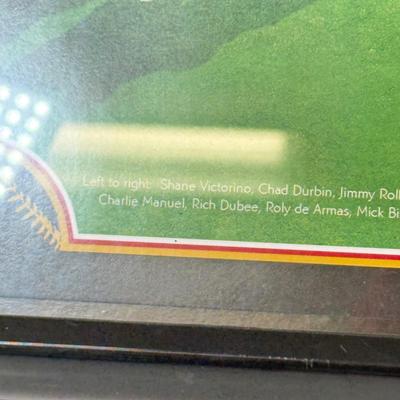 LOT 72: MLB Philadelphia Phillies Baseball Team Photos, Magazines, Vintage Tickets & More