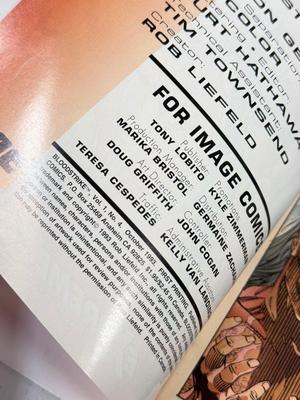 LOT 74: Vintage 1990s Image Comics: Bloodstrike & Young Blood