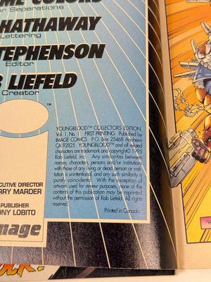 LOT 74: Vintage 1990s Image Comics: Bloodstrike & Young Blood