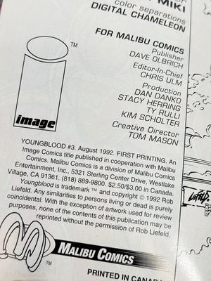 LOT 74: Vintage 1990s Image Comics: Bloodstrike & Young Blood