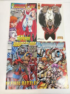 LOT 74: Vintage 1990s Image Comics: Bloodstrike & Young Blood