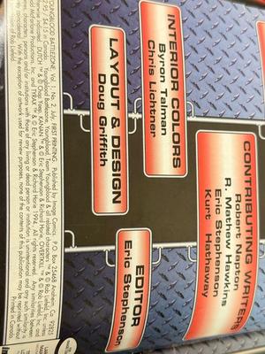 LOT 74: Vintage 1990s Image Comics: Bloodstrike & Young Blood