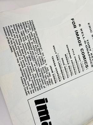 LOT 74: Vintage 1990s Image Comics: Bloodstrike & Young Blood