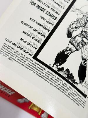 LOT 74: Vintage 1990s Image Comics: Bloodstrike & Young Blood