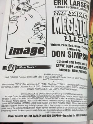 LOT 75: 1990s Image Comics: Supreme, The Savage Dragon, Cyber Force, Death Mate