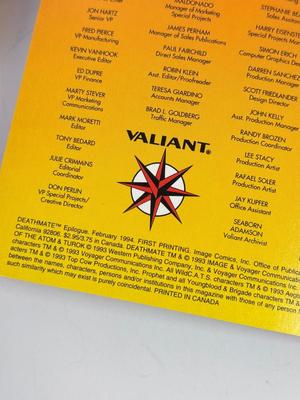 LOT 75: 1990s Image Comics: Supreme, The Savage Dragon, Cyber Force, Death Mate