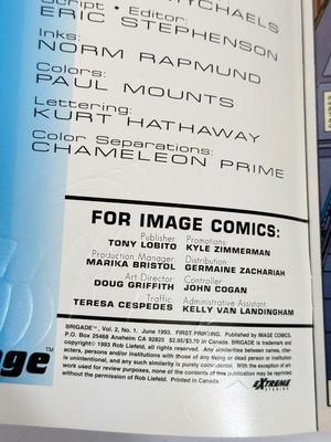 LOT 75: 1990s Image Comics: Supreme, The Savage Dragon, Cyber Force, Death Mate