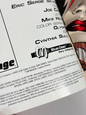 LOT 75: 1990s Image Comics: Supreme, The Savage Dragon, Cyber Force, Death Mate