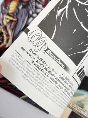 LOT 75: 1990s Image Comics: Supreme, The Savage Dragon, Cyber Force, Death Mate