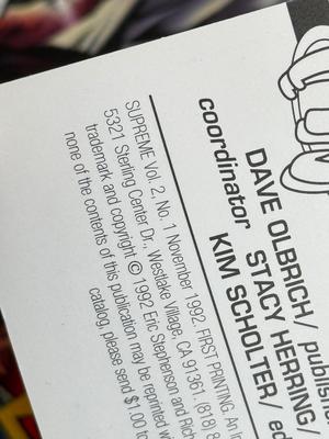 LOT 75: 1990s Image Comics: Supreme, The Savage Dragon, Cyber Force, Death Mate