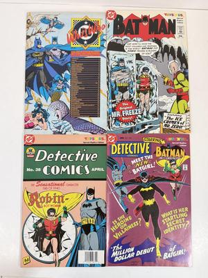 LOT 77: Vintage 1980s-90s DC Batman Comics