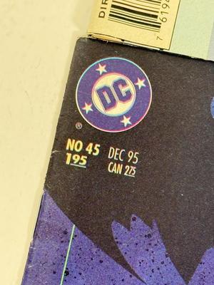 LOT 77: Vintage 1980s-90s DC Batman Comics