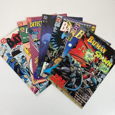 LOT 77: Vintage 1980s-90s DC Batman Comics