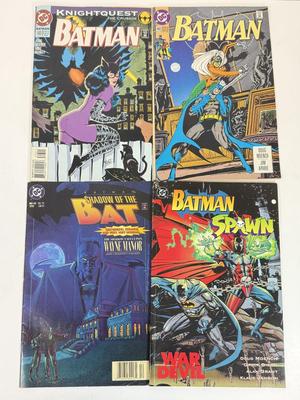 LOT 77: Vintage 1980s-90s DC Batman Comics