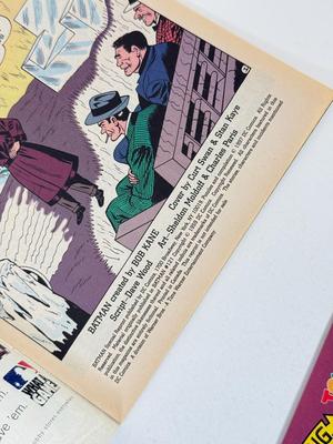 LOT 77: Vintage 1980s-90s DC Batman Comics