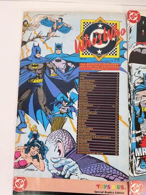 LOT 77: Vintage 1980s-90s DC Batman Comics