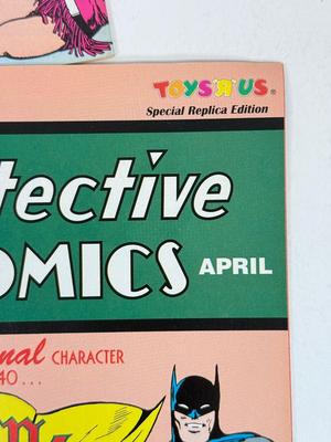 LOT 77: Vintage 1980s-90s DC Batman Comics