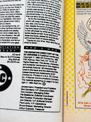 LOT 77: Vintage 1980s-90s DC Batman Comics