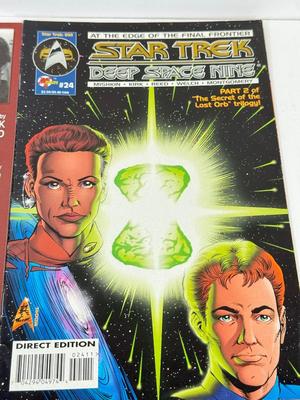 LOT 78: Collection of Vintage Comics: Disney's Uncle Scrooge, Sonic & Tails, Street Sharks, TMNT & More