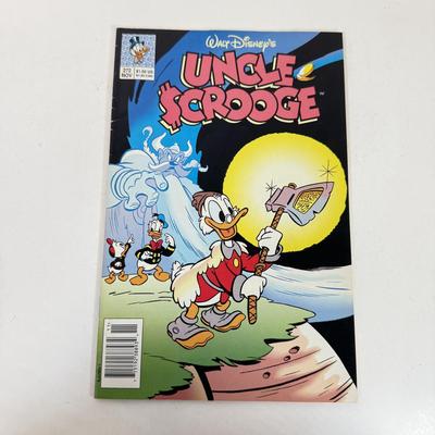 LOT 78: Collection of Vintage Comics: Disney's Uncle Scrooge, Sonic & Tails, Street Sharks, TMNT & More