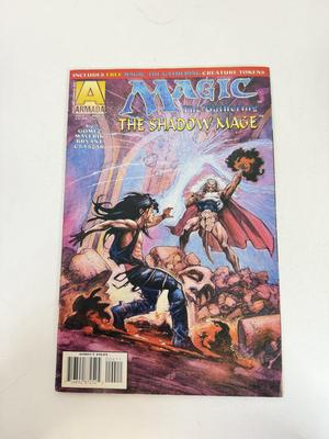 LOT 78: Collection of Vintage Comics: Disney's Uncle Scrooge, Sonic & Tails, Street Sharks, TMNT & More