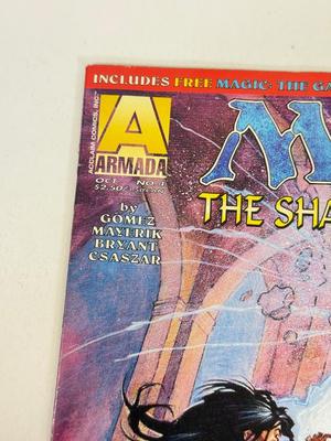 LOT 78: Collection of Vintage Comics: Disney's Uncle Scrooge, Sonic & Tails, Street Sharks, TMNT & More