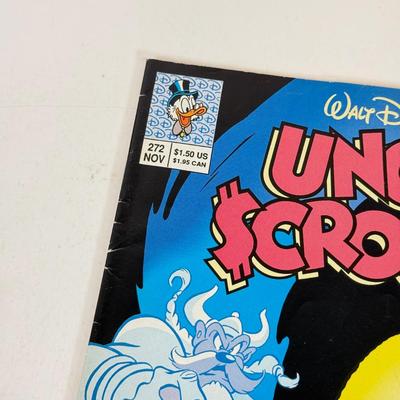 LOT 78: Collection of Vintage Comics: Disney's Uncle Scrooge, Sonic & Tails, Street Sharks, TMNT & More