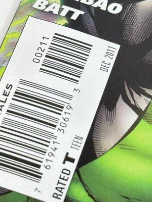 LOT 79: 2010s DC Green & Red Lanterns Comic Books