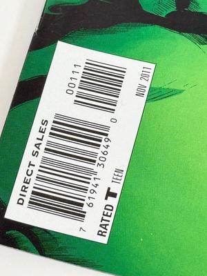 LOT 79: 2010s DC Green & Red Lanterns Comic Books