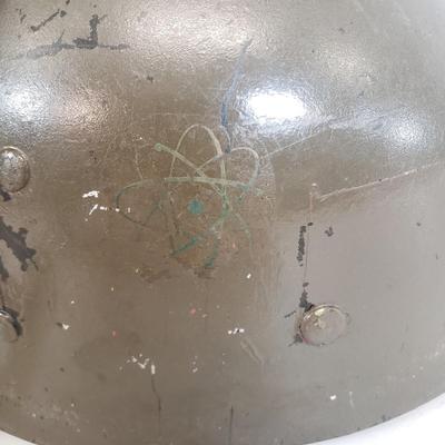 LOT 80: Vintage Military Gear-Field Belt, Cartridge Belt, First Aid Pouch, Helmet