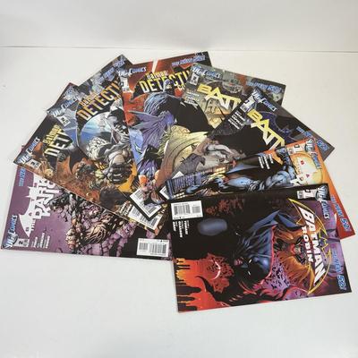 LOT 81: DC Comics All New 52! Detective Batman, Batman & Robin