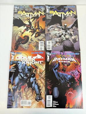 LOT 81: DC Comics All New 52! Detective Batman, Batman & Robin