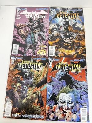 LOT 81: DC Comics All New 52! Detective Batman, Batman & Robin