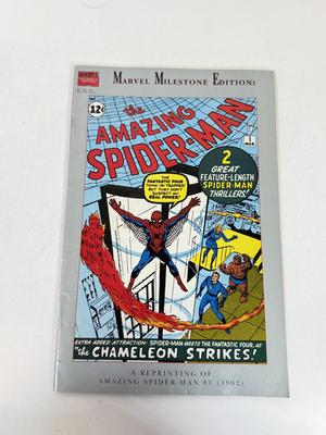 LOT 82: 1990s Marvel Amazing Spider-Man Comics