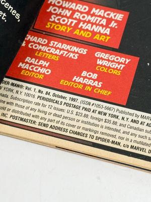 LOT 82: 1990s Marvel Amazing Spider-Man Comics