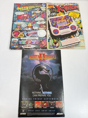 LOT 82: 1990s Marvel Amazing Spider-Man Comics