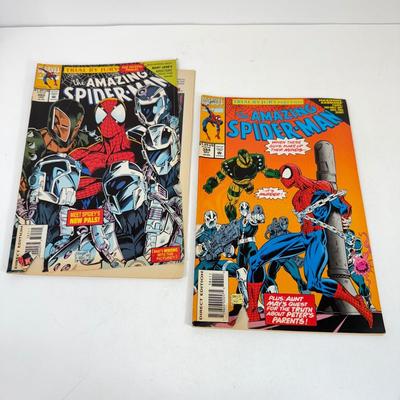 LOT 82: 1990s Marvel Amazing Spider-Man Comics