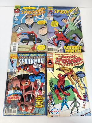 LOT 82: 1990s Marvel Amazing Spider-Man Comics