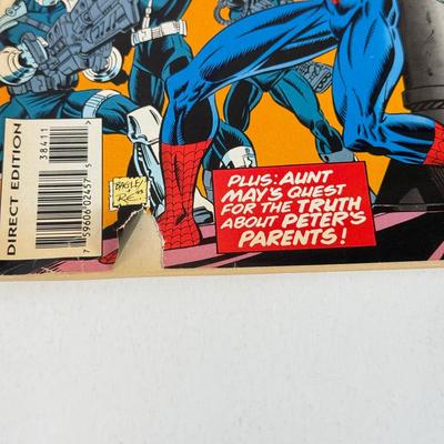 LOT 82: 1990s Marvel Amazing Spider-Man Comics