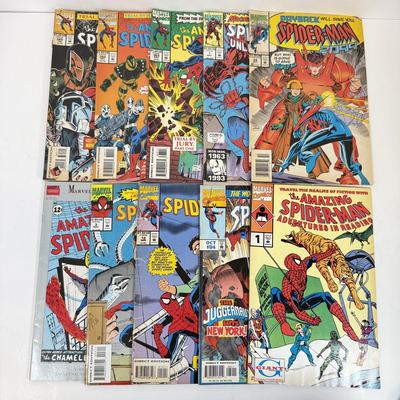 LOT 82: 1990s Marvel Amazing Spider-Man Comics
