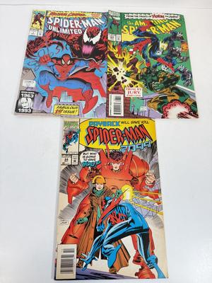 LOT 82: 1990s Marvel Amazing Spider-Man Comics