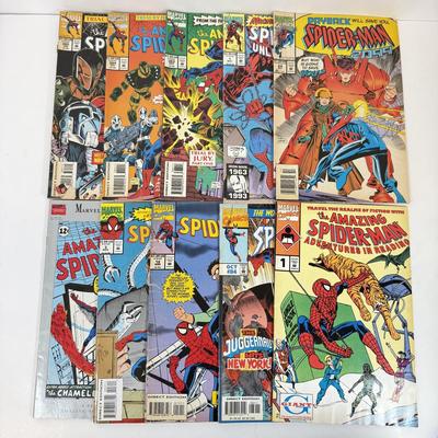 LOT 82: 1990s Marvel Amazing Spider-Man Comics
