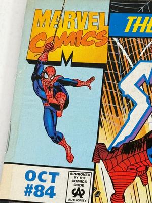LOT 82: 1990s Marvel Amazing Spider-Man Comics