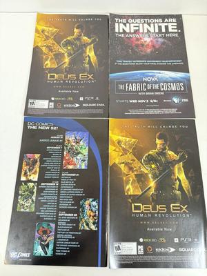 LOT 83: DC The New 52! Comics: Justice League, Flash, Aquaman