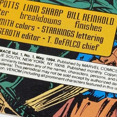 LOT 84: 1990s Marvel Comics: Daredevil, Venom, X-Men & More