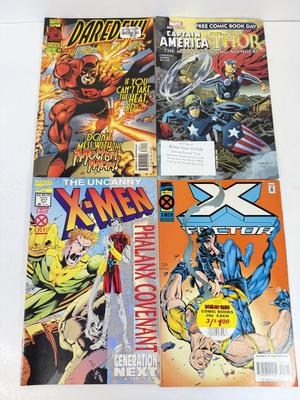 LOT 84: 1990s Marvel Comics: Daredevil, Venom, X-Men & More