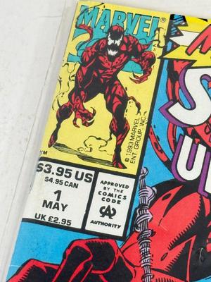 LOT 85: 1990s Marvel Amazing Spider-Man Comic Books